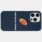 "Rugby Mama, not Supermutter" RUGBY LOVER Case-Mate iPhone Hülle (Rückseite (Horizontal))