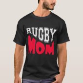 Rugby Mama T - Shirt (Vorderseite)