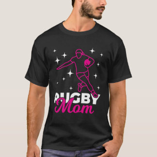 Rugby Mother-Geschenk T-Shirt
