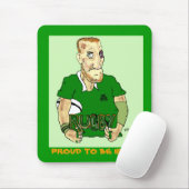RUGBY MOUSEPAD (Mit Mouse)