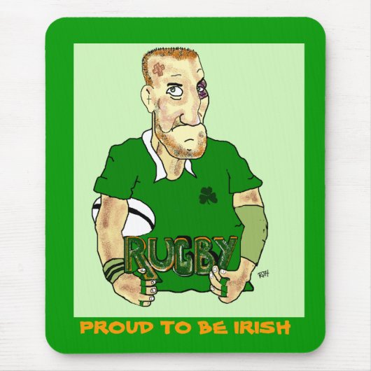 RUGBY MOUSEPAD (Vorne)