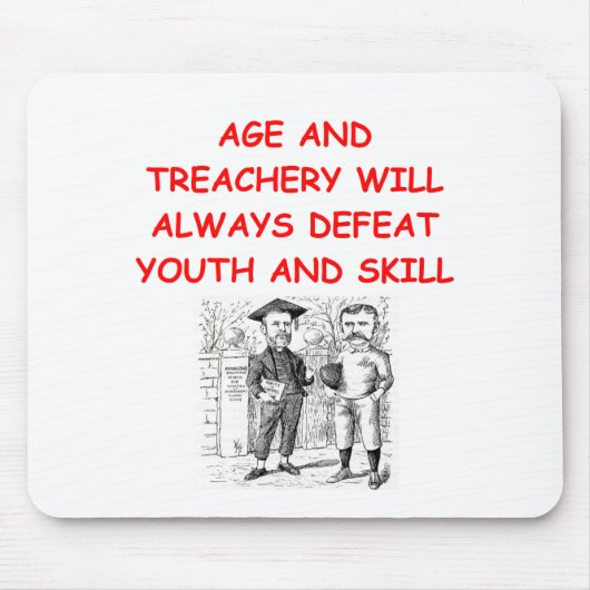 Rugby Mousepad (Vorne)