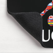 Rugby Mousepad (Ecke)