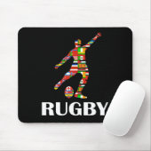 Rugby Mousepad (Mit Mouse)