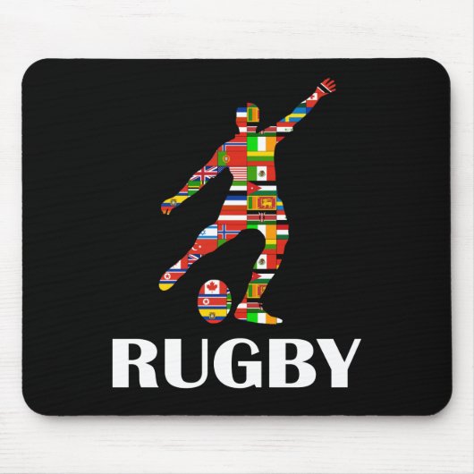 Rugby Mousepad (Vorne)