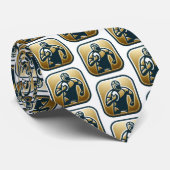 Rugby Neck Tie Krawatte (Gerollt)
