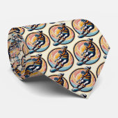 Rugby Neck Tie Krawatte (Gerollt)