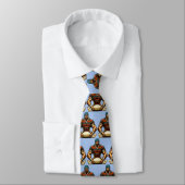 Rugby Neck Tie Krawatte (Gebunden)