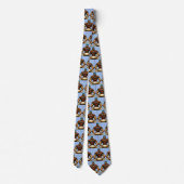 Rugby Neck Tie Krawatte (Rückseite)