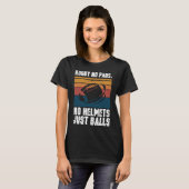 Rugby No Pads No Helmets Just Balls T-Shirt (Vorne ganz)