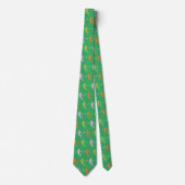 Rugby Pass Design Neck Tie Krawatte (Vorderseite)