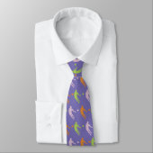 Rugby Pass Design Neck Tie Krawatte (Gebunden)