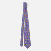 Rugby Pass Design Neck Tie Krawatte (Rückseite)