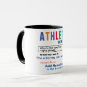 Rugby Player Best Ever Tasse (Vorderseite Links)