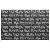 Rugby Player Extraordinaire Stoff (Fat Quarter (45,7 x 55,9 cm))