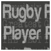 Rugby Player Extraordinaire Stoff (Nahaufnahme)