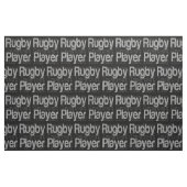 Rugby Player Extraordinaire Stoff (Fat Quarter (45,7 x 55,9 cm))
