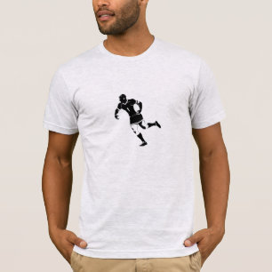Rugby Player Piktogramm T-Shirt