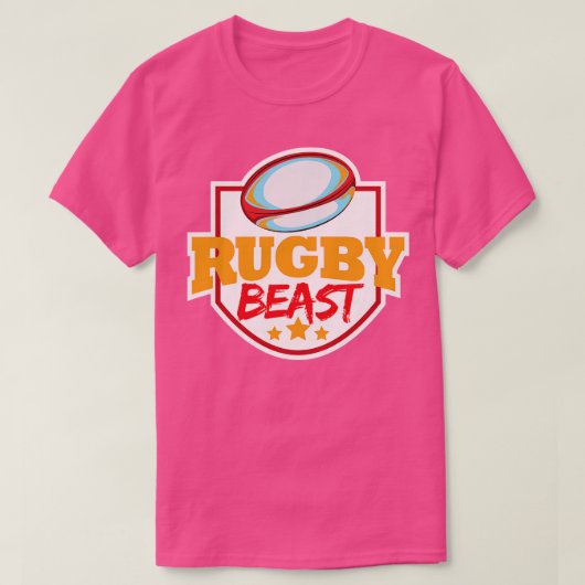 Rugby Player T-Shirt (Design vorne)