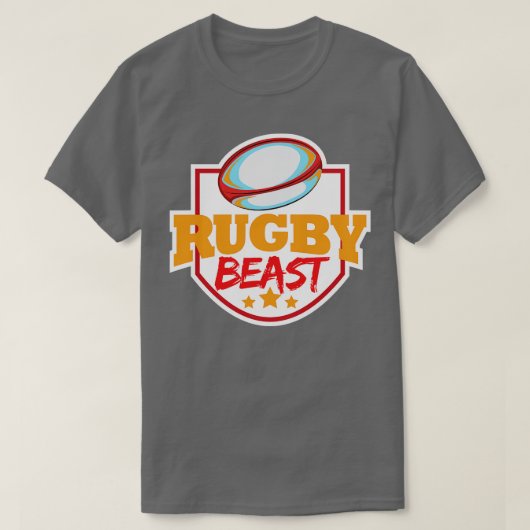 Rugby Player T-Shirt (Design vorne)