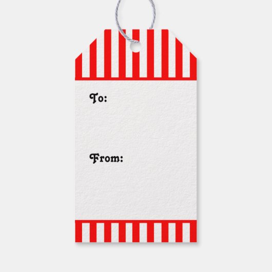 Rugby Player Weihnachtsmarken Geschenkanhänger (Rückseite)