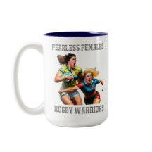 Rugby Players Zwei-Tone-Tasse
