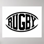 Rugby Poster (Vorne)