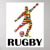 Rugby Poster (Vorne)