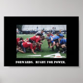 Rugby Poster (Vorne)