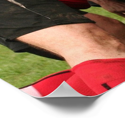 Rugby Poster (Ecke)
