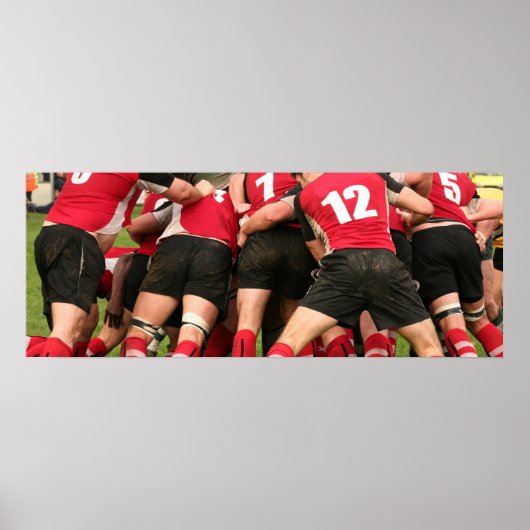 Rugby Poster (Vorne)