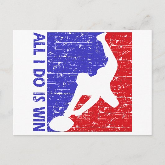 Rugby Postkarte (Vorderseite)