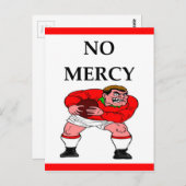Rugby Postkarte (Vorne/Hinten)