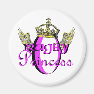 Rugby-Prinzessin Magnet
