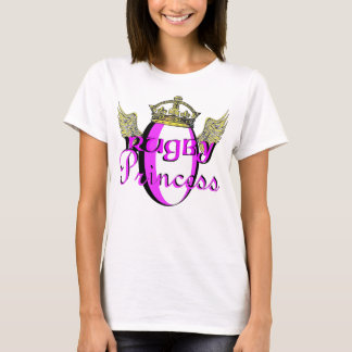 Rugby-Prinzessin T-Shirt