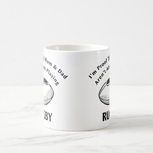 Rugby Proof Tasse (Mittel)