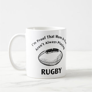 Rugby Proof Tasse