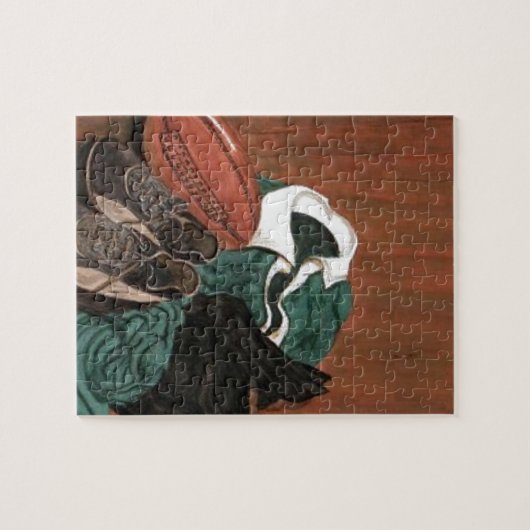 Rugby Puzzle (Horizontal)