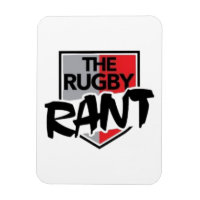 Rugby Rant Car Magnet