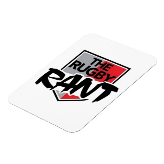 Rugby Rant Car Magnet (Linke Seite)