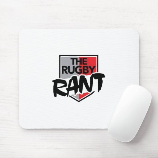 Rugby Rant Mousepad (Mit Mouse)