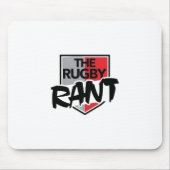 Rugby Rant Mousepad (Vorne)