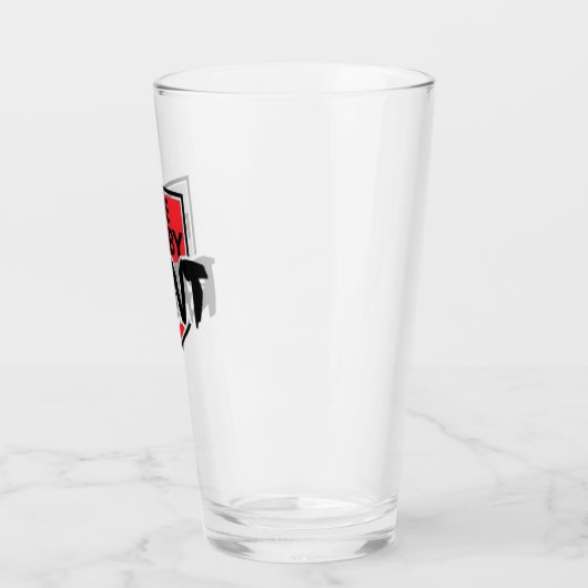 Rugby Rant Pint Glas (Links)