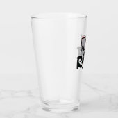 Rugby Rant Pint Glas (Rechts)