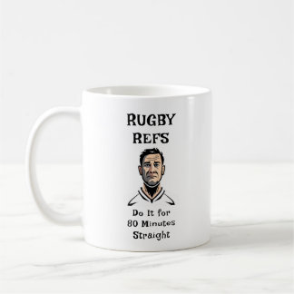 Rugby Refs Tasse