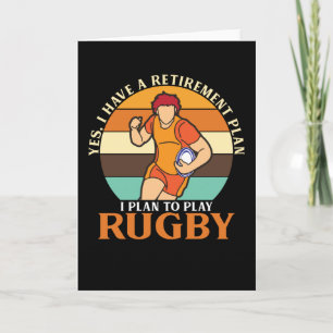 Rugby-Rentenplan Rugby Karte