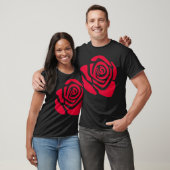 Rugby Rote Rose Lancashire England T-Shirt (Unisex)