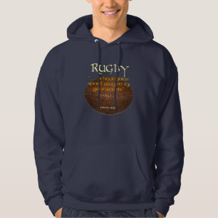 Rugby-Rowdys Hoodie