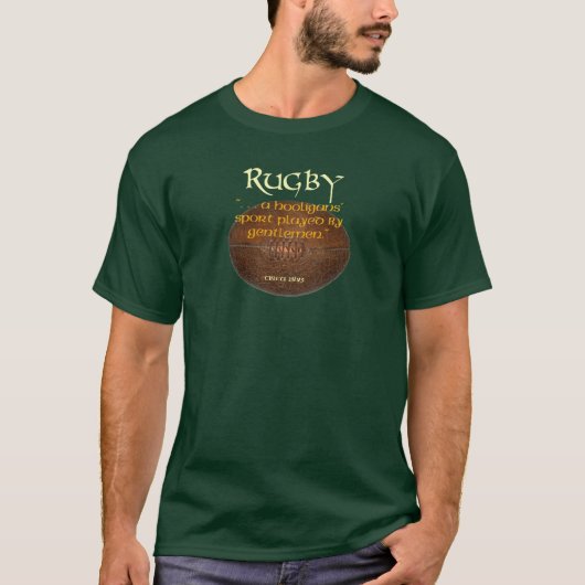Rugby-Rowdys T-Shirt (Vorderseite)