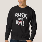 Rugby Ruck and Roll Sweatshirt (Vorderseite)